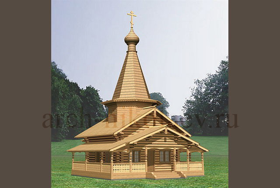 архитектурный проект дома, церкви